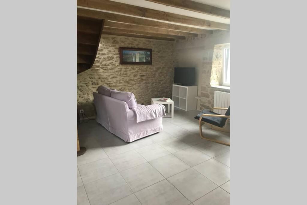 Vila Chez Meme Brusvily Exteriér fotografie